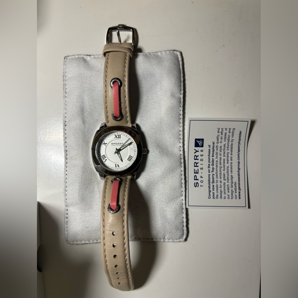 NWOT Sperry Top Sider Women’s Watch